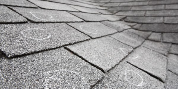 Hail or storm damaged roof repair or replacement